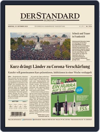 STANDARD Kompakt October 19th, 2020 Digital Back Issue Cover