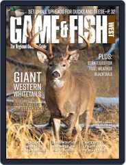 Game & Fish West (Digital) Subscription                    November 1st, 2020 Issue