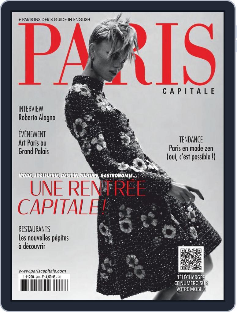 Paris Capitale (Digital) Subscription                    September 1st, 2020 Issue