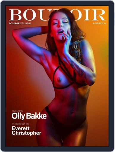Boudoir Inspiration October 15th, 2020 Digital Back Issue Cover