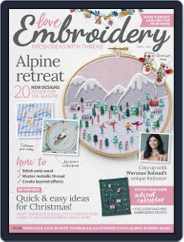 Love Embroidery (Digital) Subscription                    October 6th, 2020 Issue
