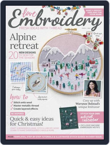 Love Embroidery October 6th, 2020 Digital Back Issue Cover