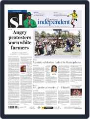 Sunday Independent (Digital) Subscription                    October 11th, 2020 Issue