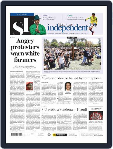 Sunday Independent October 11th, 2020 Digital Back Issue Cover