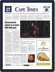 Cape Times (Digital) Subscription                    October 16th, 2020 Issue