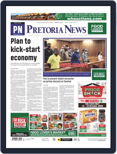 Pretoria News October 16th, 2020 Digital Back Issue Cover