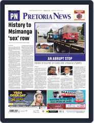 Pretoria News (Digital) Subscription                    October 14th, 2020 Issue