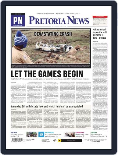 Pretoria News October 12th, 2020 Digital Back Issue Cover