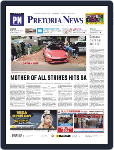 Pretoria News October 7th, 2020 Digital Back Issue Cover