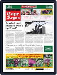 Cape Argus (Digital) Subscription                    October 15th, 2020 Issue