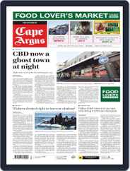 Cape Argus (Digital) Subscription                    October 13th, 2020 Issue