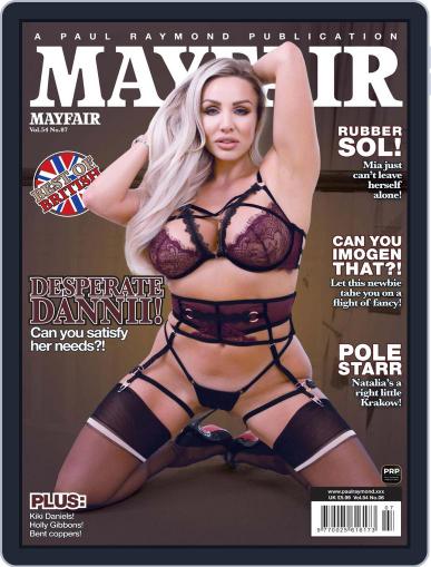 Mayfair March 8th, 2020 Digital Back Issue Cover