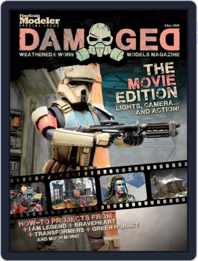 Damaged Fall 2020 September 21st, 2020 Digital Back Issue Cover
