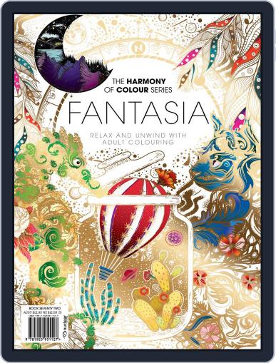 Colouring Book: Fantasia October 16th, 2020 Digital Back Issue Cover