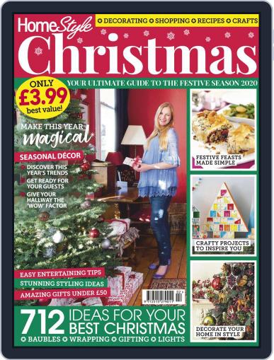 Homestyle Christmas 2020 October 9th, 2020 Digital Back Issue Cover