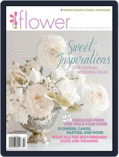 Flower January 1st, 2015 Digital Back Issue Cover