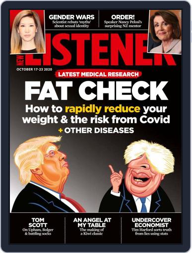 New Zealand Listener October 17th, 2020 Digital Back Issue Cover