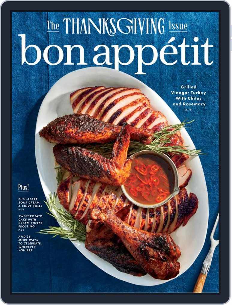 Bon Appetit feature November 2020 - New West KnifeWorks