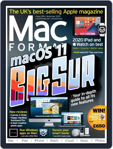 MacFormat November 1st, 2020 Digital Back Issue Cover