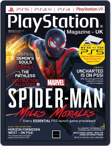 Official PlayStation Magazine - UK Edition December 1st, 2020 Digital Back Issue Cover