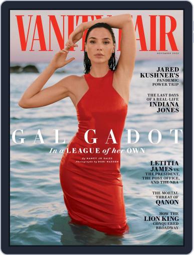 Vanity Fair November 1st, 2020 Digital Back Issue Cover