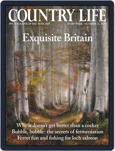 Country Life October 21st, 2020 Digital Back Issue Cover
