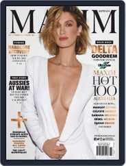 Maxim Australia (Digital) Subscription                    November 1st, 2020 Issue