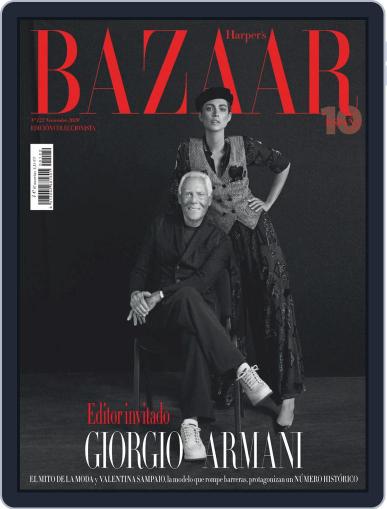 Harper’s Bazaar España November 1st, 2020 Digital Back Issue Cover