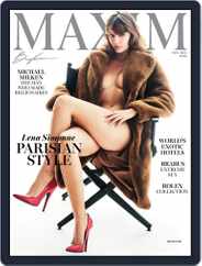 Maxim (Digital) Subscription                    November 1st, 2020 Issue