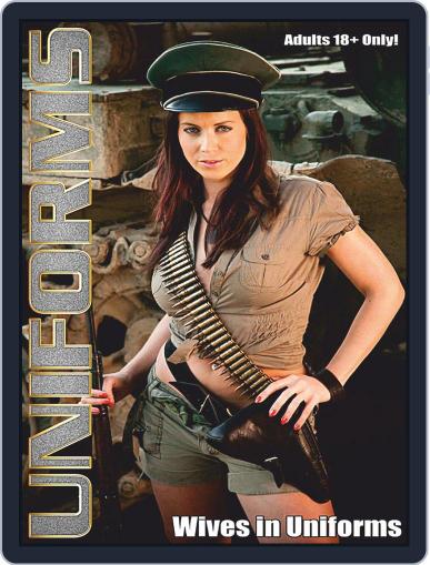 Sexy Uniform Adult Photo October 21st, 2020 Digital Back Issue Cover