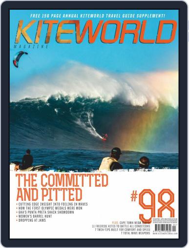 Kiteworld April 1st, 2019 Digital Back Issue Cover