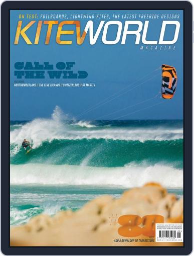 Kiteworld August 1st, 2017 Digital Back Issue Cover
