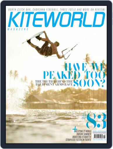 Kiteworld October 1st, 2016 Digital Back Issue Cover