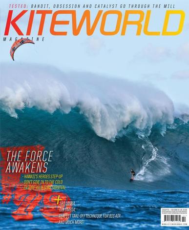 Kiteworld January 18th, 2016 Digital Back Issue Cover