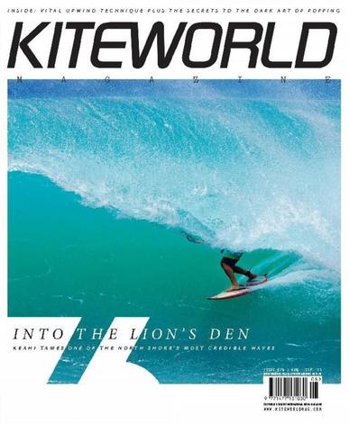 Kiteworld June 30th, 2015 Digital Back Issue Cover