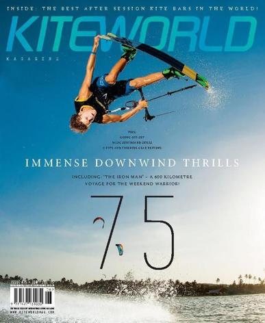 Kiteworld April 30th, 2015 Digital Back Issue Cover