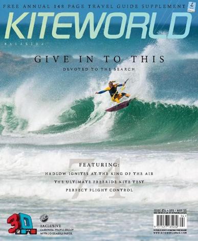 Kiteworld April 1st, 2015 Digital Back Issue Cover