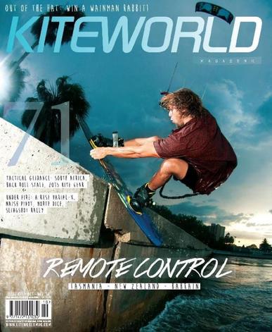 Kiteworld September 1st, 2014 Digital Back Issue Cover
