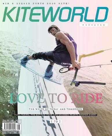 Kiteworld July 1st, 2014 Digital Back Issue Cover