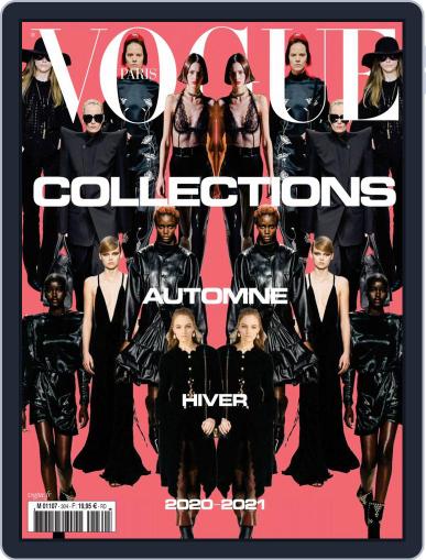 Vogue Collections May 1st, 2020 Digital Back Issue Cover