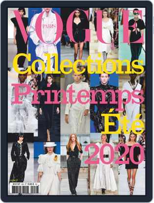 Vogue Collections printemps-été 2010 bientôt en kiosque