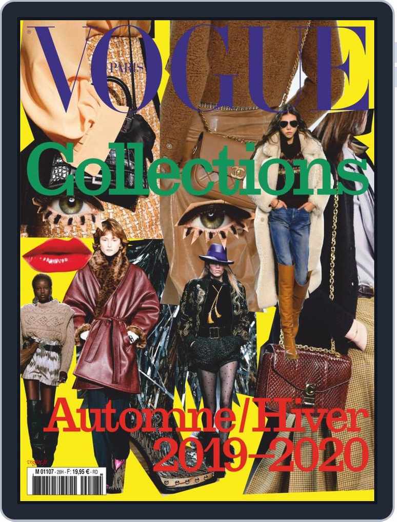 Vogue Collections Automne Hiver 2019-2020 (Digital)
