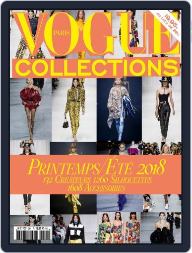 Vogue Collections November 1st, 2017 Digital Back Issue Cover