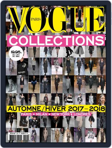 Vogue Collections May 1st, 2017 Digital Back Issue Cover