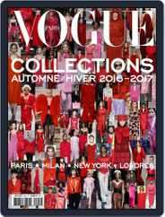 Vogue Collections (Digital) Subscription                    June 1st, 2016 Issue