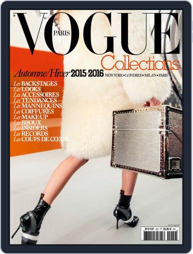 Vogue Collections April 23rd, 2015 Digital Back Issue Cover
