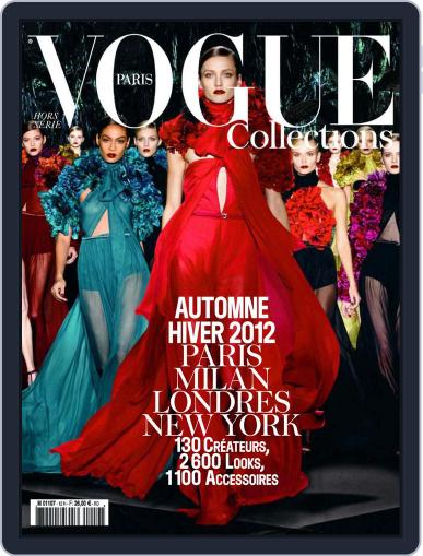 Vogue Collections December 20th, 2011 Digital Back Issue Cover