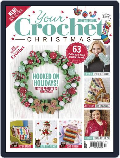 Your Crochet Christmas 2020 October 15th, 2020 Digital Back Issue Cover