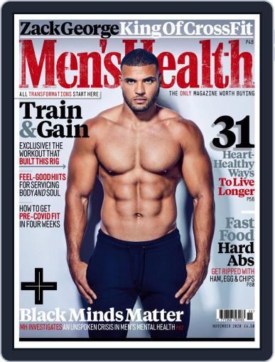 Men's Health UK November 1st, 2020 Digital Back Issue Cover
