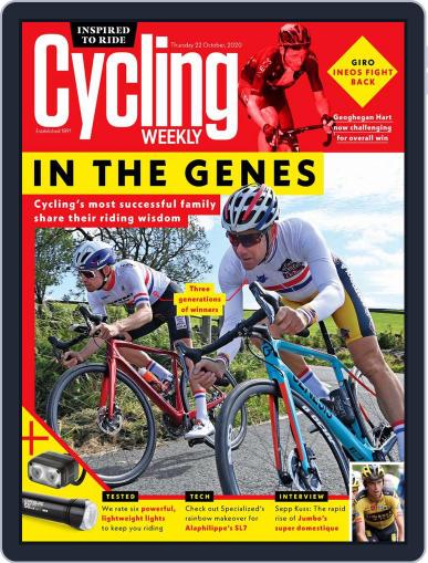 Cycling Weekly October 22nd, 2020 Digital Back Issue Cover